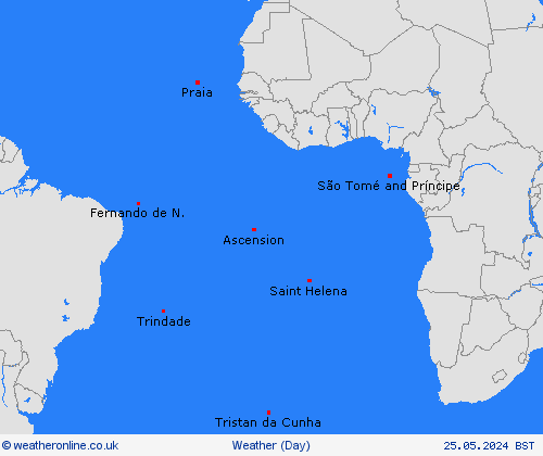 overview  Africa Forecast maps