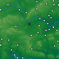 Nearby Forecast Locations - Reading - Map