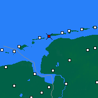 Nearby Forecast Locations - Norderney - Map