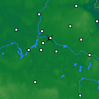 Nearby Forecast Locations - Berlin - Map