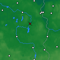 Nearby Forecast Locations - Beeskow - Map