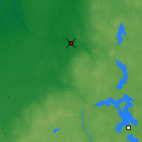 Nearby Forecast Locations - Demyansk - Map