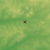 Nearby Forecast Locations - Wudalianchi - Map