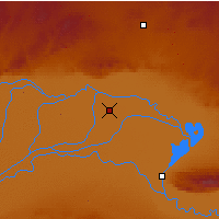 Nearby Forecast Locations - Wuyuan/IMA - Map