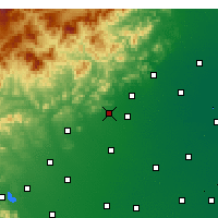 Nearby Forecast Locations - Tang Xian - Map