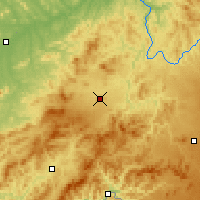 Nearby Forecast Locations - Jingyu - Map