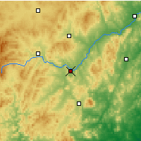 Nearby Forecast Locations - Kazuo - Map