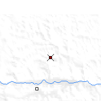 Nearby Forecast Locations - Namling - Map