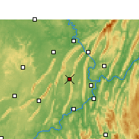 Nearby Forecast Locations - Bishan - Map