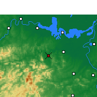 Nearby Forecast Locations - Taojiang - Map