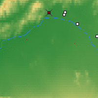 Nearby Forecast Locations - Fairbanks - Map