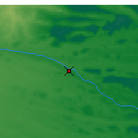 Nearby Forecast Locations - Rio Colorado - Map