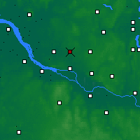 Nearby Forecast Locations - Norderstedt - Map