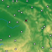 Nearby Forecast Locations - Detmold - Map