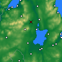 Nearby Forecast Locations - Maghera - Map