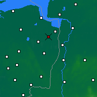 Nearby Forecast Locations - Winschoten - Map