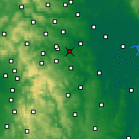 Nearby Forecast Locations - Wakefield - Map