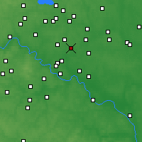 Nearby Forecast Locations - Zheleznodorozhny - Map