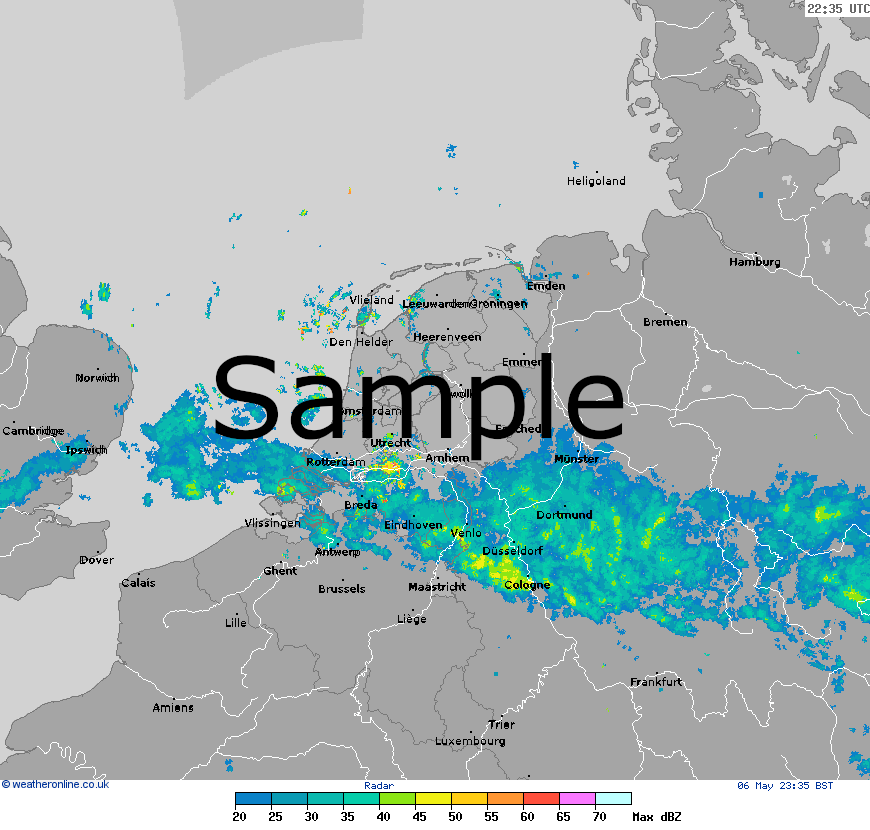 Radar Fri 07 Jun, 23:15 BST