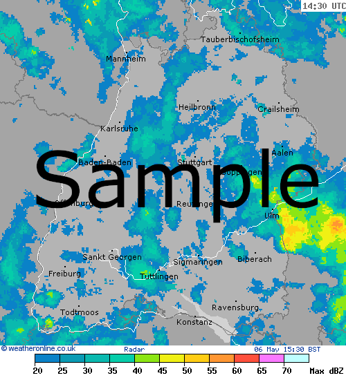 Radar Fri 07 Jun, 21:55 BST