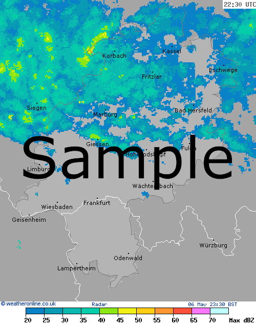 Radar Fri 07 Jun, 04:20 BST