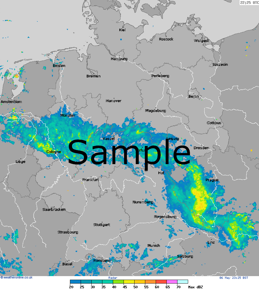 Radar Fri 07 Jun, 17:10 BST