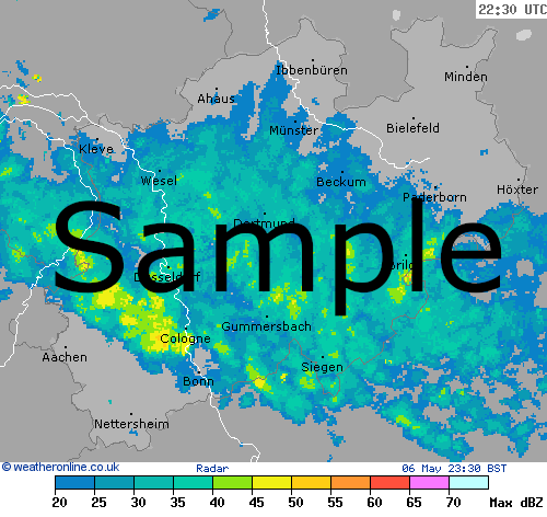 Radar Fri 07 Jun, 17:50 BST