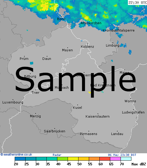 Radar Fri 07 Jun, 12:55 BST