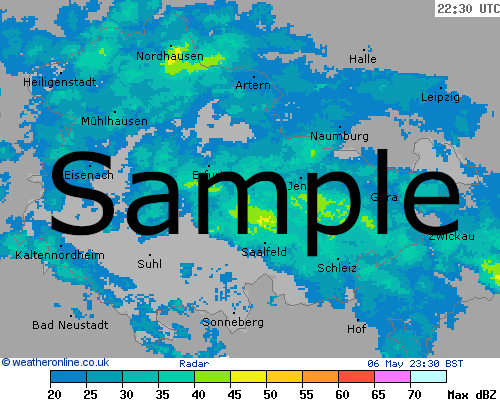 Radar Fri 07 Jun, 17:35 BST