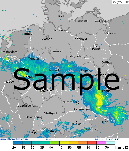 Radar Fri 07 Jun, 19:50 BST