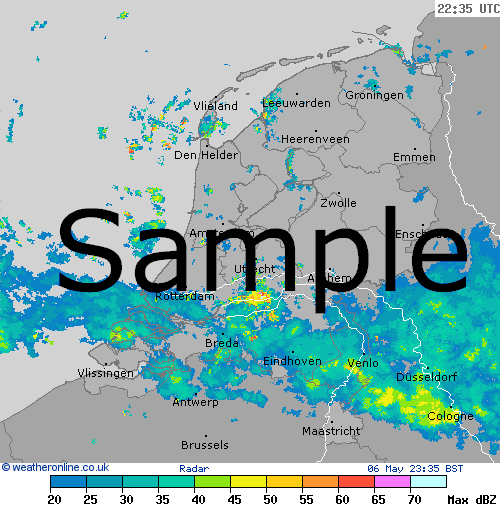 Radar Fri 07 Jun, 22:45 BST