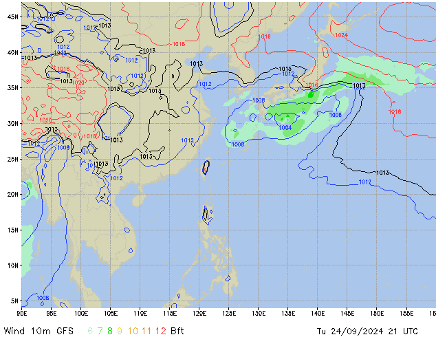 Tu 24.09.2024 21 UTC