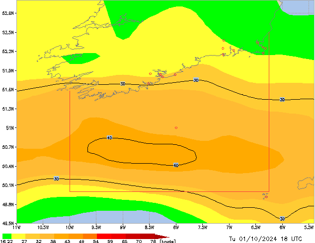 Tu 01.10.2024 18 UTC