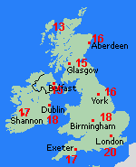 Forecast Fri Jun 07 United Kingdom