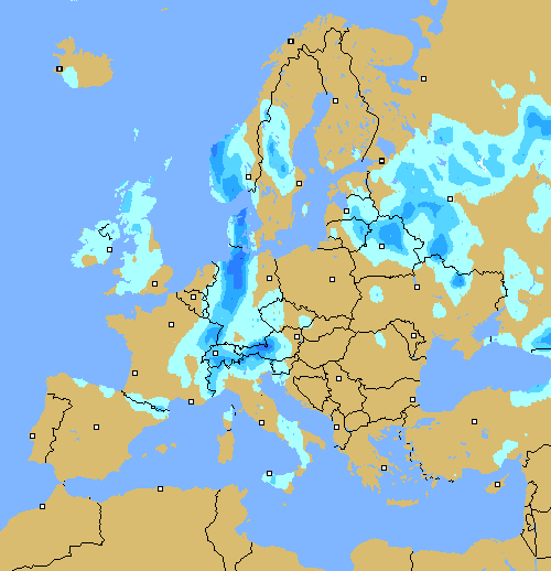 Precipitation (3 h) !