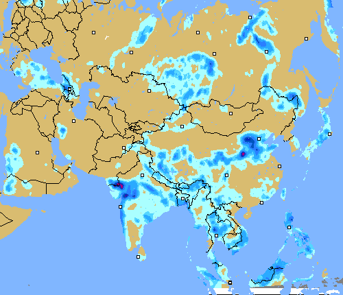 Precipitation (3 h) !