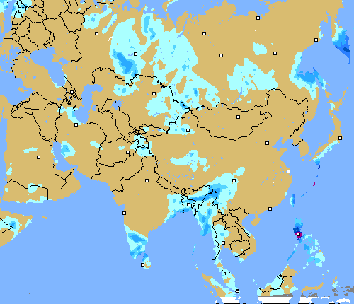 Precipitation (3 h) !