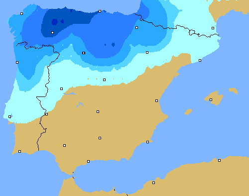 Precipitation (3 h) !