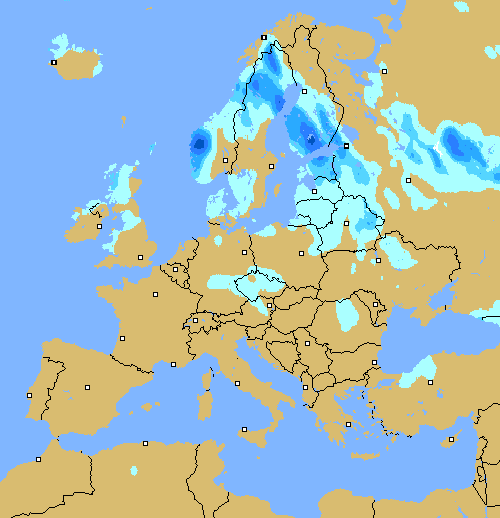 Precipitation (3 h) !