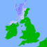 Rain: Precipitation 72 hours United Kingdom