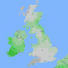 Humidity/Visibility United Kingdom