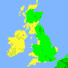 Min temperature United Kingdom