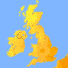 Max temperature United Kingdom