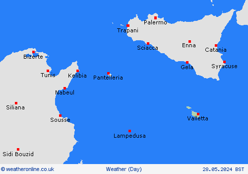 overview Malta Europe Forecast maps