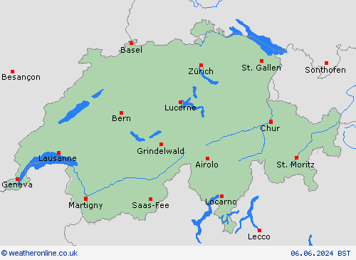 Forecast map