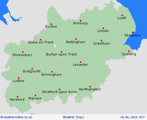 overview  United Kingdom Forecast maps