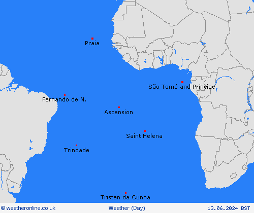 overview  Africa Forecast maps