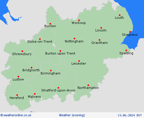 overview  United Kingdom Forecast maps